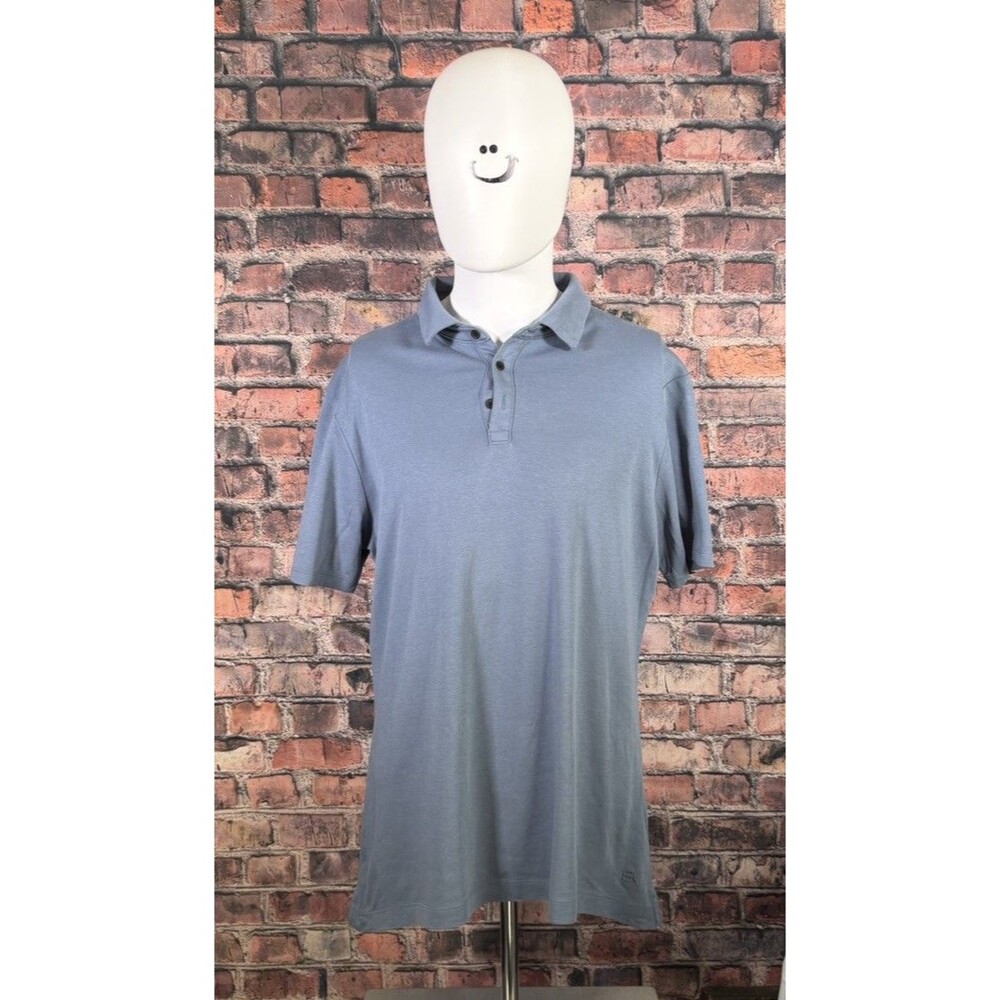 Banana Republic Blue Polo L